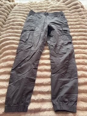 H&M Dark Gray Cargo Jogger Pants